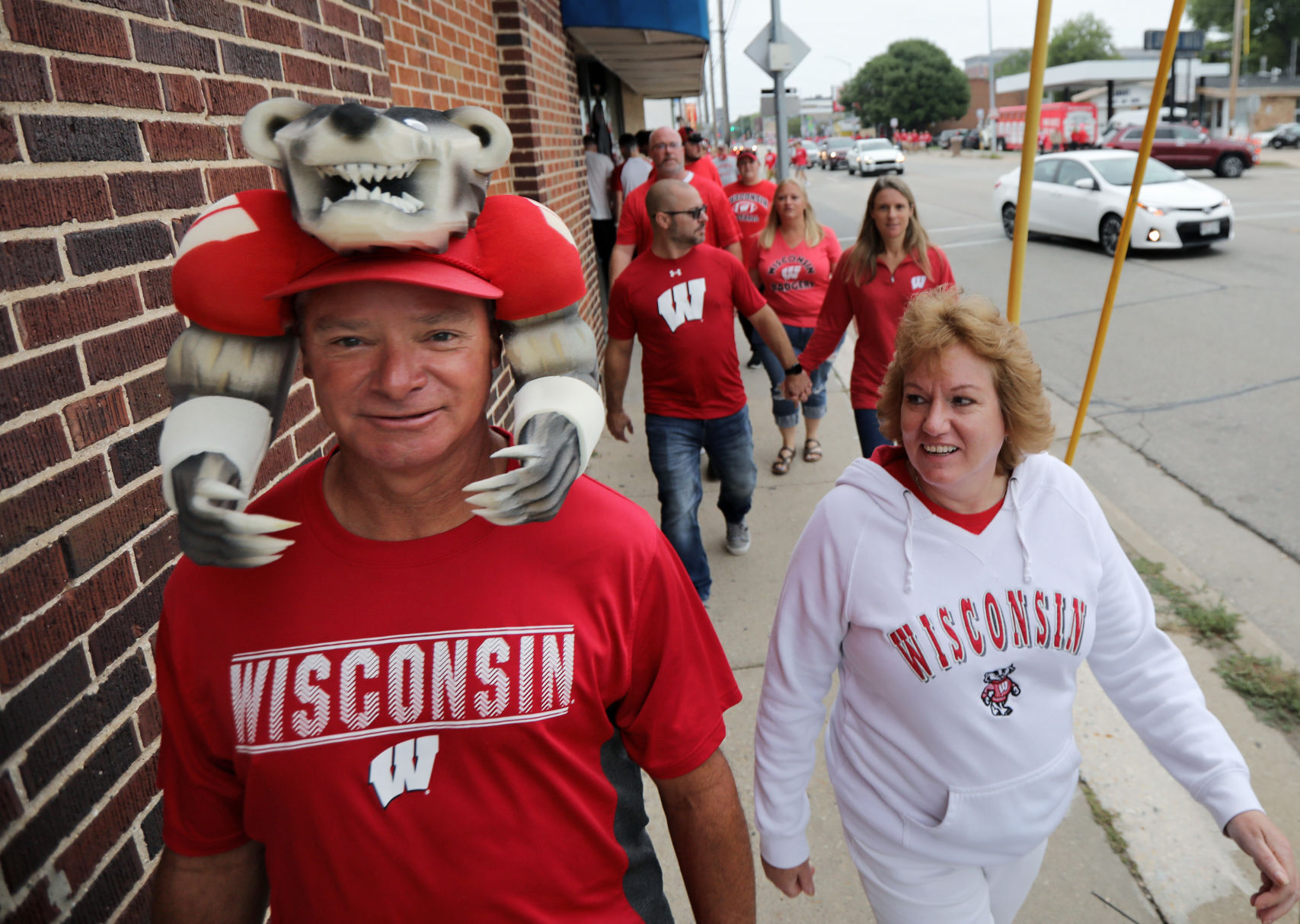 Fans return